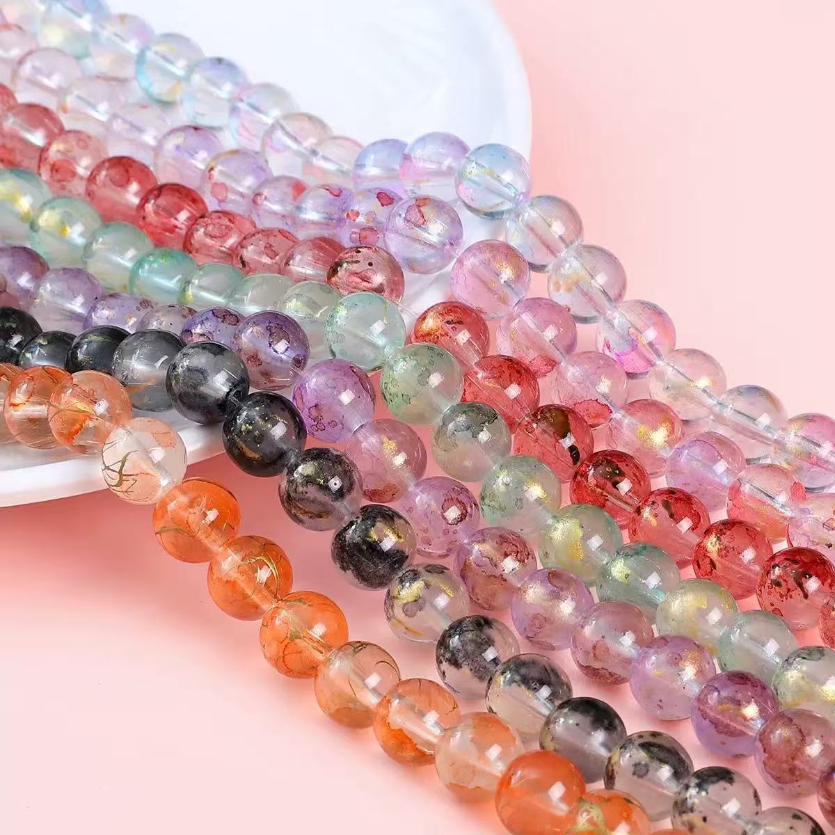 DIY bead bracelet