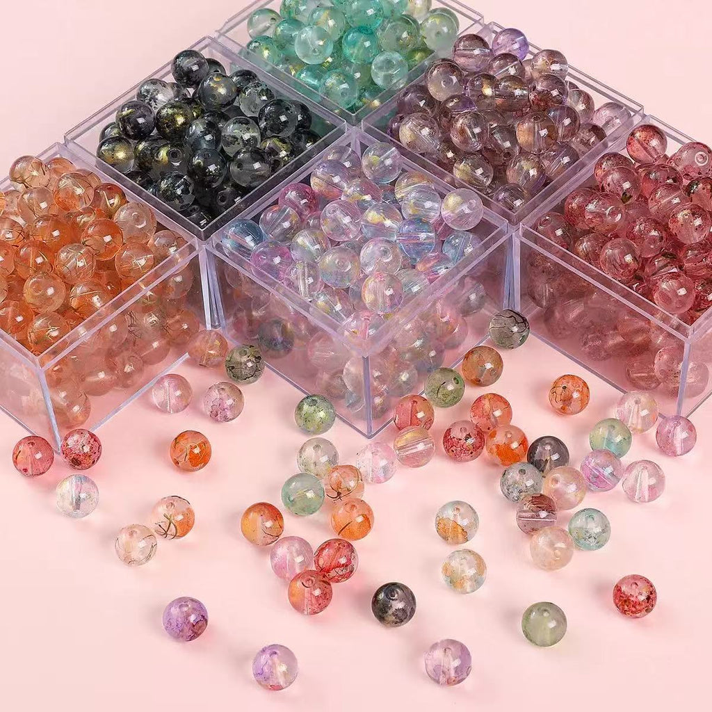 DIY bead bracelet