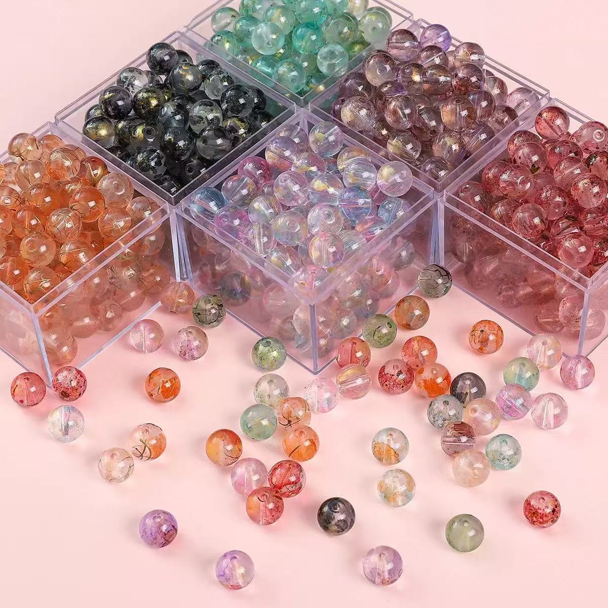 DIY bead bracelet