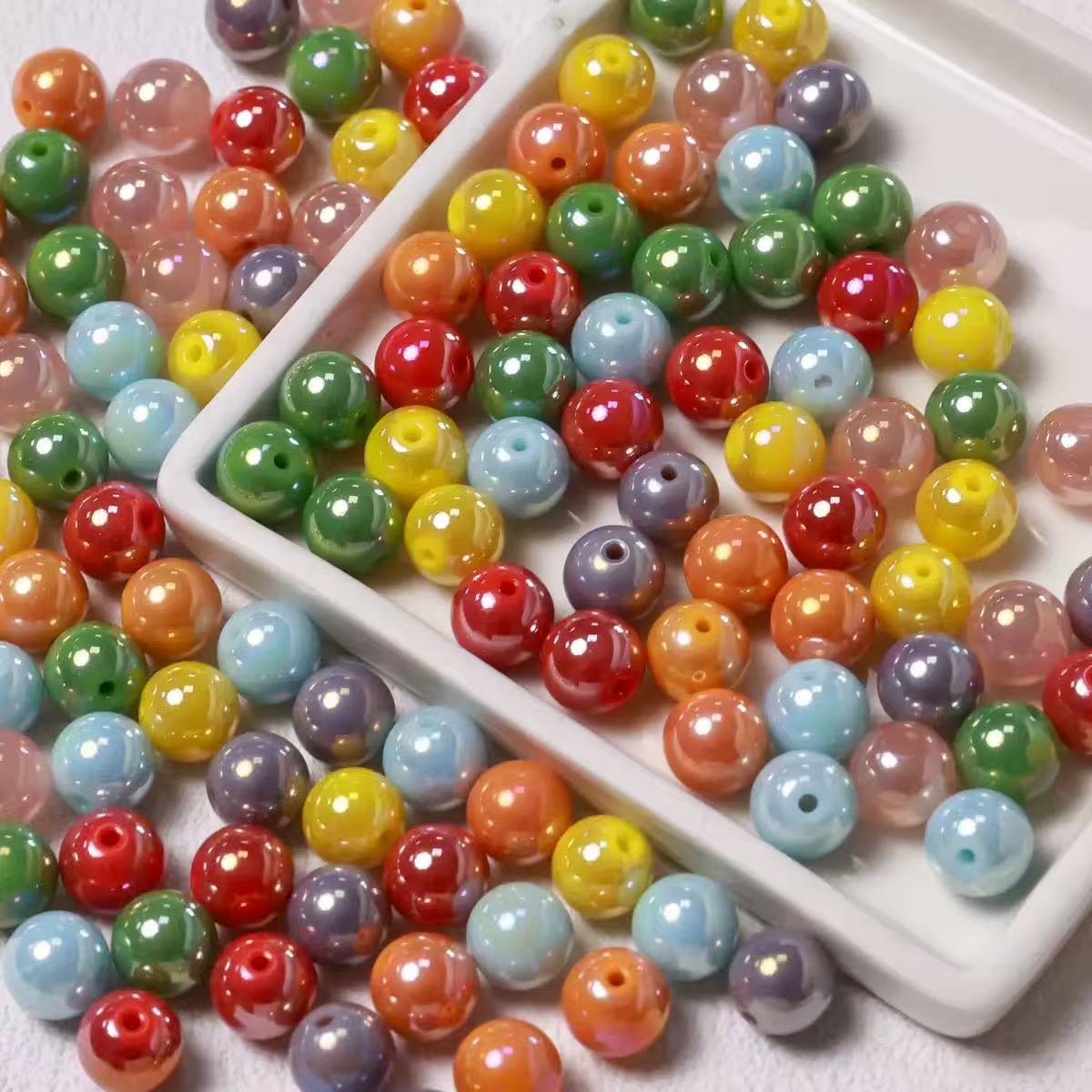 DIY bead bracelet