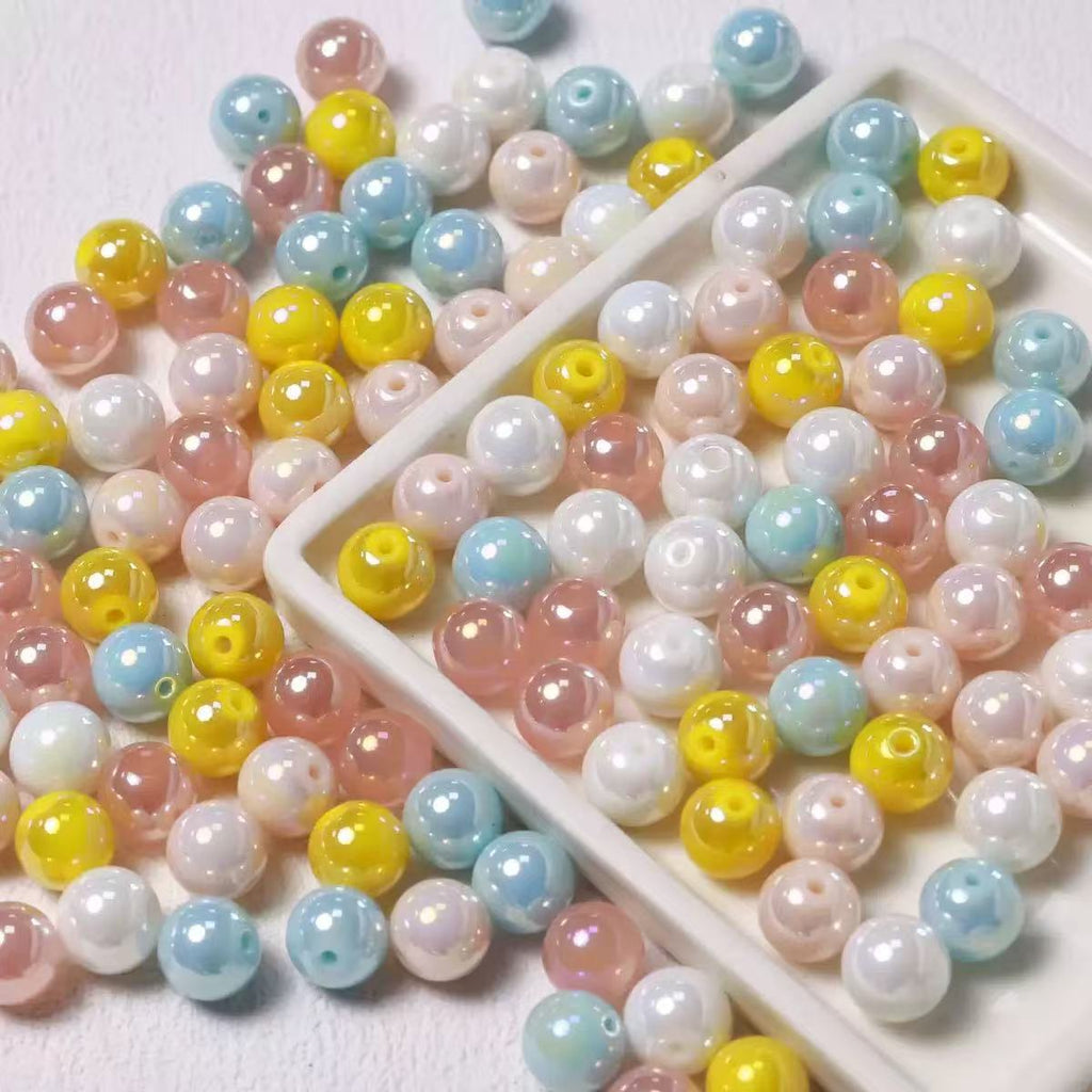 DIY bead bracelet